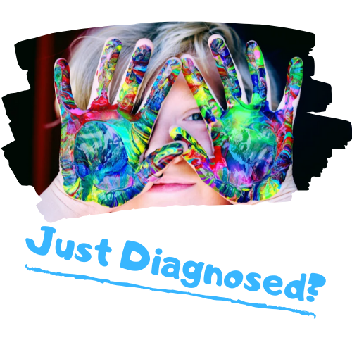 Just Diagnosed Logo